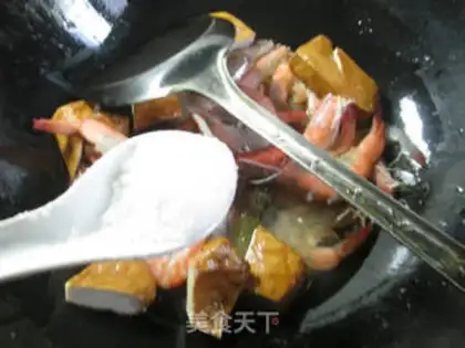 Make Dry shrimp step 7