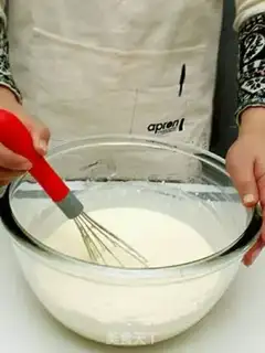 Make Manhattan cheesecake step 6
