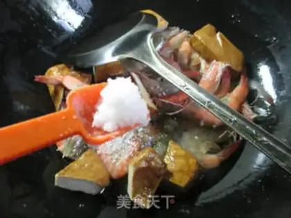 Make Dry shrimp step 8