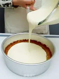 Make Manhattan cheesecake step 7