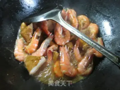 Make Dry shrimp step 9