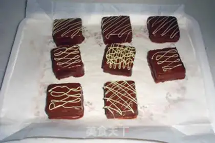Make Chocolate cake step 15
