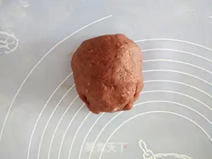 Make Red bean souffle step 3