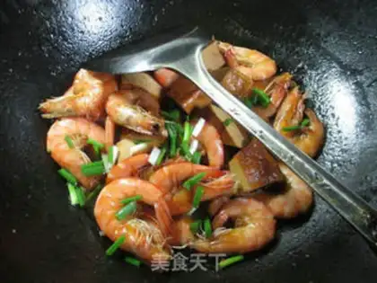 Make Dry shrimp step 10