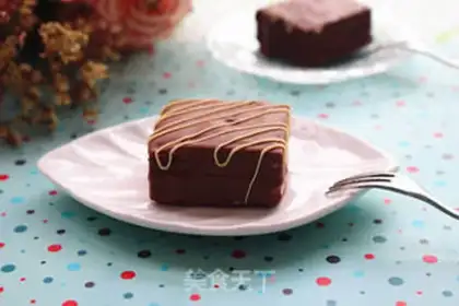 Make Chocolate cake step 16