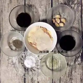 Make A garlic chicken steak step 0