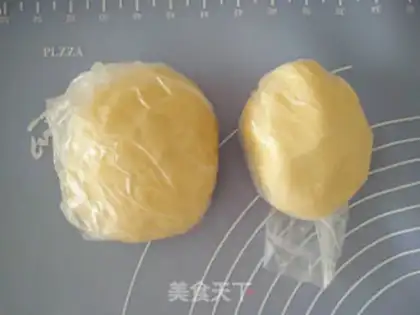 Make Red bean souffle step 4