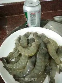 Make Beer shrimp step 0