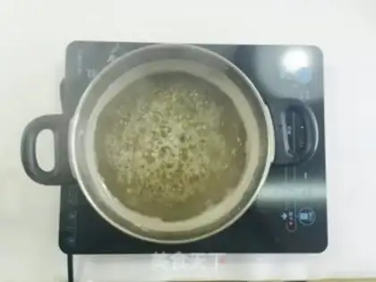 Make Green bean cake step 0