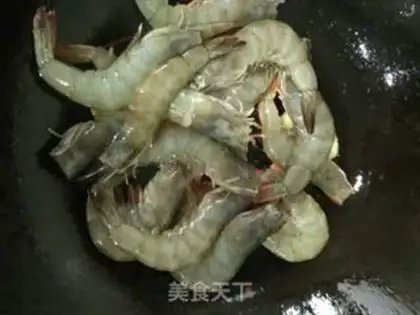 Make Beer shrimp step 1