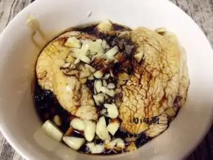Make A garlic chicken steak step 2