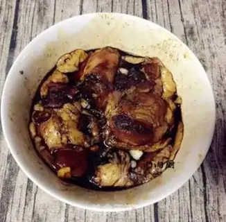 Make A garlic chicken steak step 3