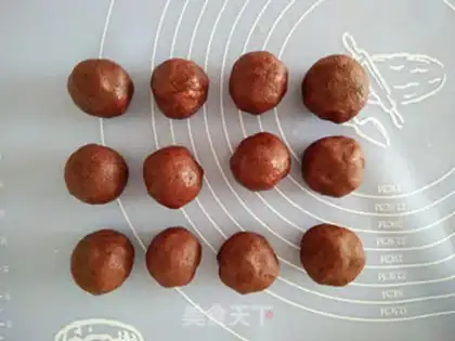 Make Red bean souffle step 7