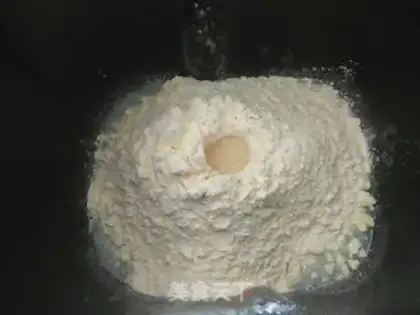 Make Cranberry bread step 1