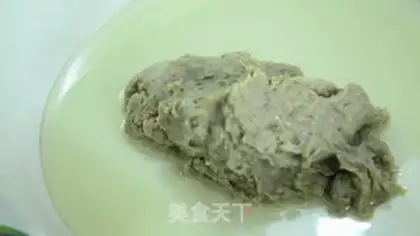 Make Green bean cake step 3