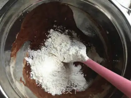 Make Chocolate lava cake step 7