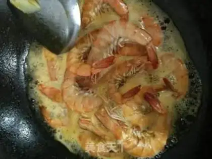 Make Beer shrimp step 3