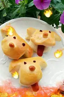 Make Dog bread step 15