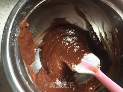Make Chocolate lava cake step 8