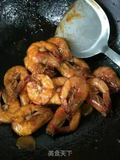 Make Beer shrimp step 4