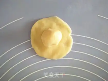 Make Red bean souffle step 9