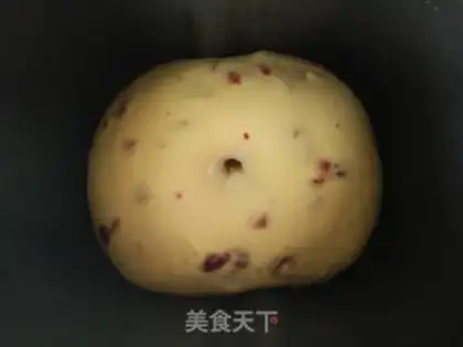 Make Cranberry bread step 4