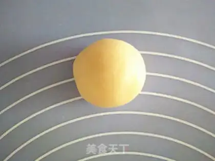 Make Red bean souffle step 10