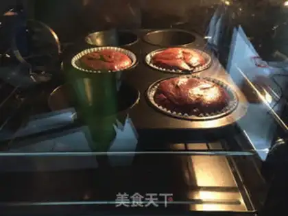 Make Chocolate lava cake step 10