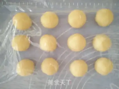 Make Red bean souffle step 11
