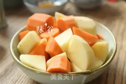 Make curry and curry step 1