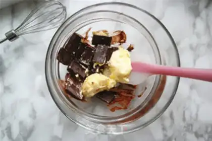 Make Coconut Brownie step 0