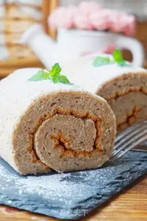 Make Doudou rolls step 17