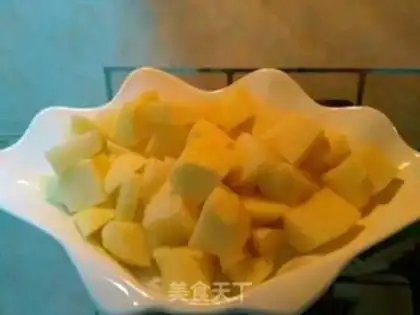 Make Frozen potato chicken step 0