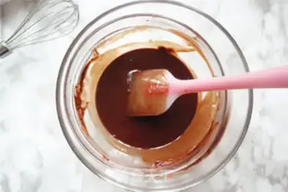 Make Coconut Brownie step 1