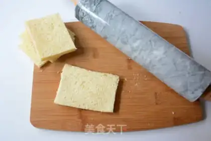 Make Cracker toast step 0