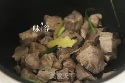 Make curry and curry step 4