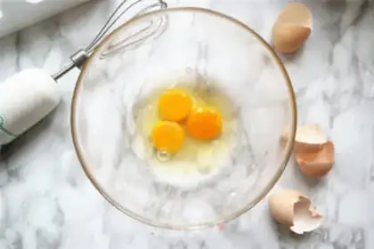 Make Coconut Brownie step 2