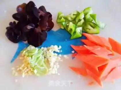 Make Sugar and tofu step 1