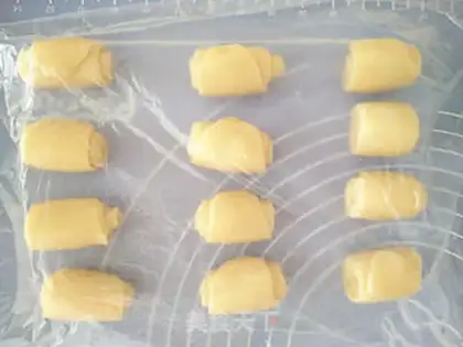 Make Red bean souffle step 17