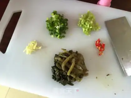 Make Sour-fruit noodles step 0