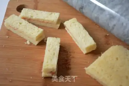 Make Cracker toast step 2