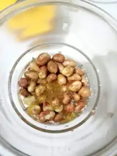 Make Homemade peanut butter step 5