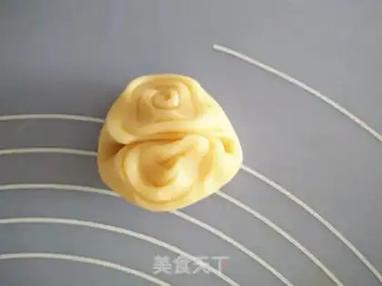 Make Red bean souffle step 18