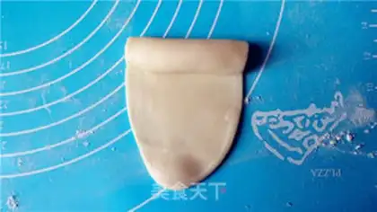 Make The white cobbler step 8