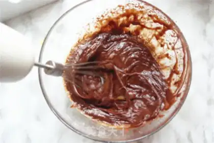 Make Coconut Brownie step 4
