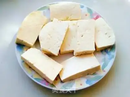 Make Sugar and tofu step 3