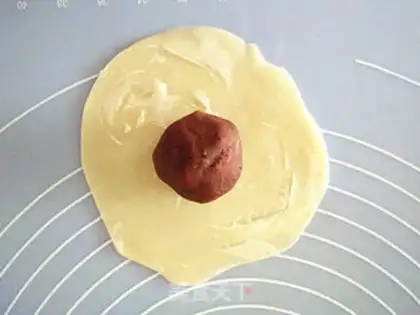 Make Red bean souffle step 19
