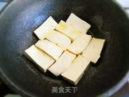 Make Sugar and tofu step 4