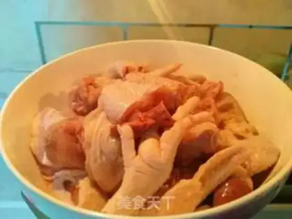 Make Frozen potato chicken step 5