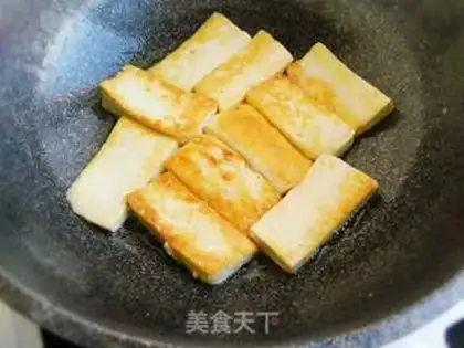 Make Sugar and tofu step 5